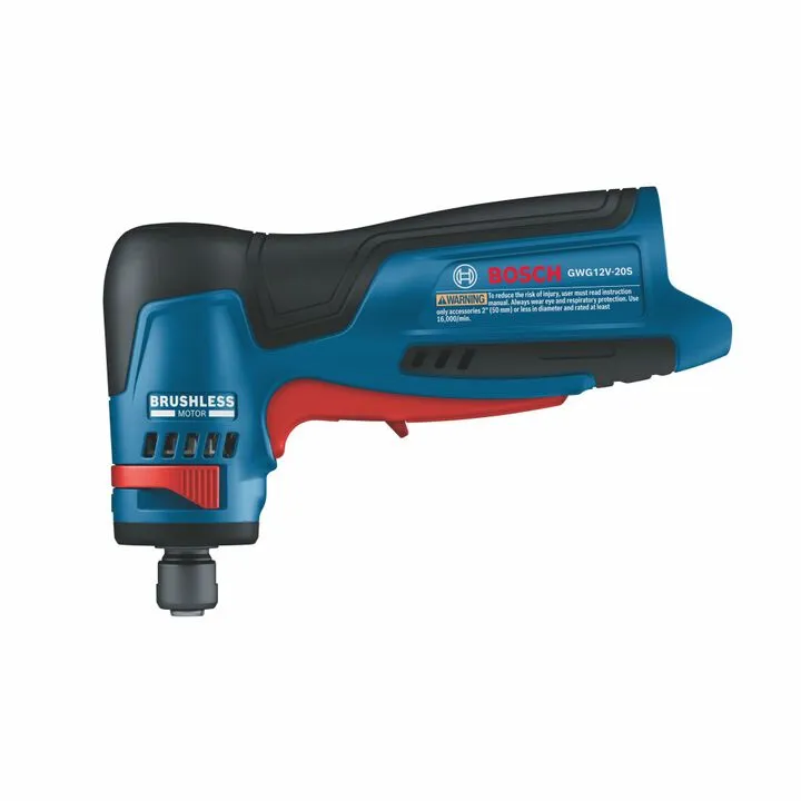 Bosch 12V 1/4 Inch Right Angle Die Grinder (Bare Tool) - Professional Reconditioned Series 2