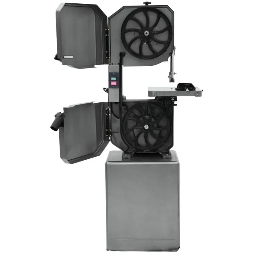 JET J-8201 14 In. Metal/Wood Vertical Bandsaw (1PH) 3