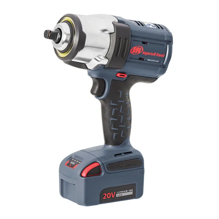 Ingersoll Rand 20V 1/2 Inch Cordless Impact Wrench Kit - 1500 Ft-Lb Nut-Busting Torque 4