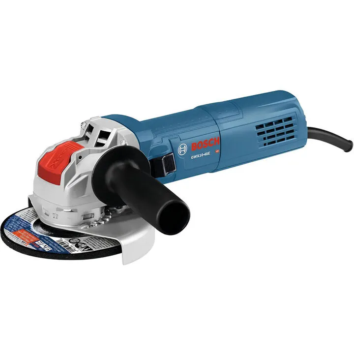 Bosch 4-1/2 In X-LOCK Ergonomic Angle Grinder with Advanced Vibration Control