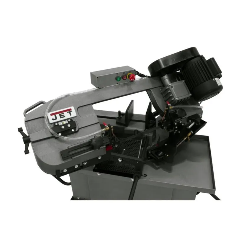 JET HVBS-710S 7in x 10.5in Horizontal/Vertical Mitering Bandsaw 6