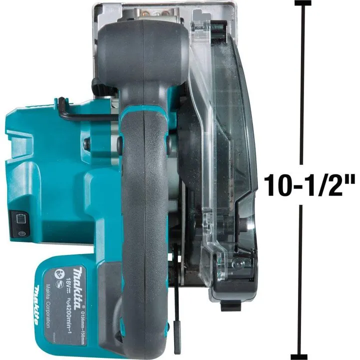 Makita 18V LXT 5-7/8in Metal Cutting Saw with Electric Brake (Bare Tool) 1