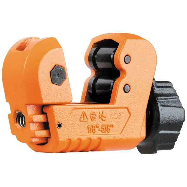 Klein Tools Ultra-Compact 5/8 Inch Nano Tubing Cutter for Precision DIY Plumbing 3