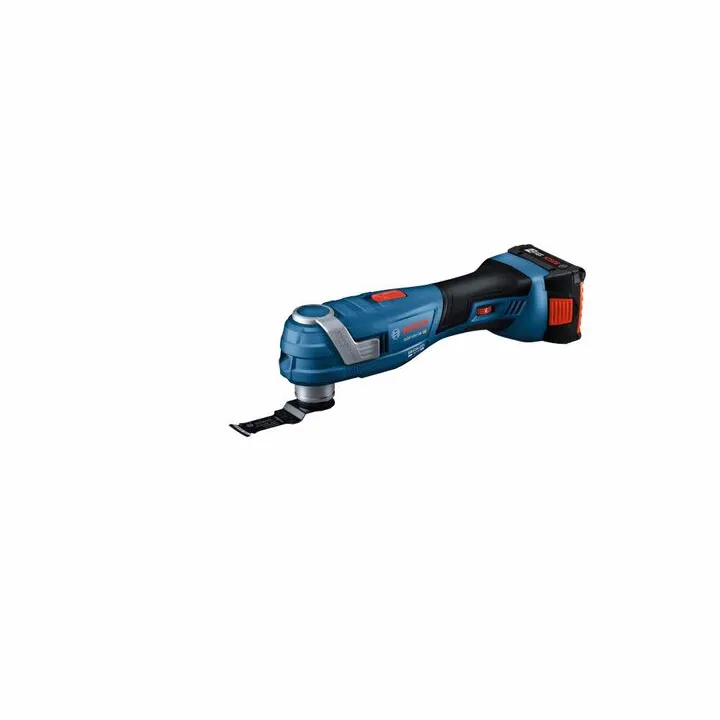 Bosch 18V Brushless StarlockPlus Oscillating Multi-Tool Kit with 2 Ah Battery 3