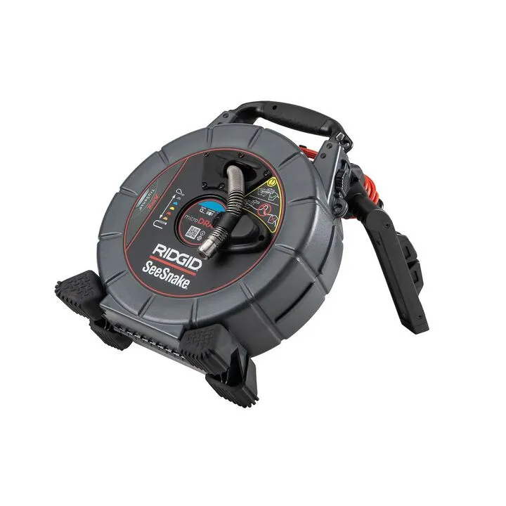 Ridgid SeeSnake MicroDrain APX with TruSense Technology 4