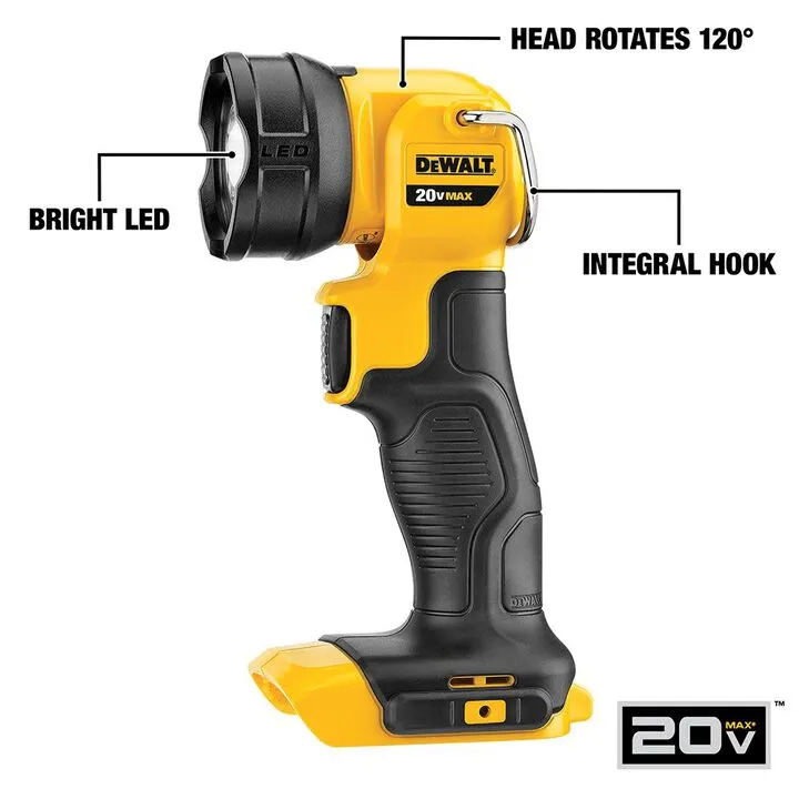 DEWALT 20V MAX 4-Tool Cordless Combo Kit - Professional Grade Power Solutions 9