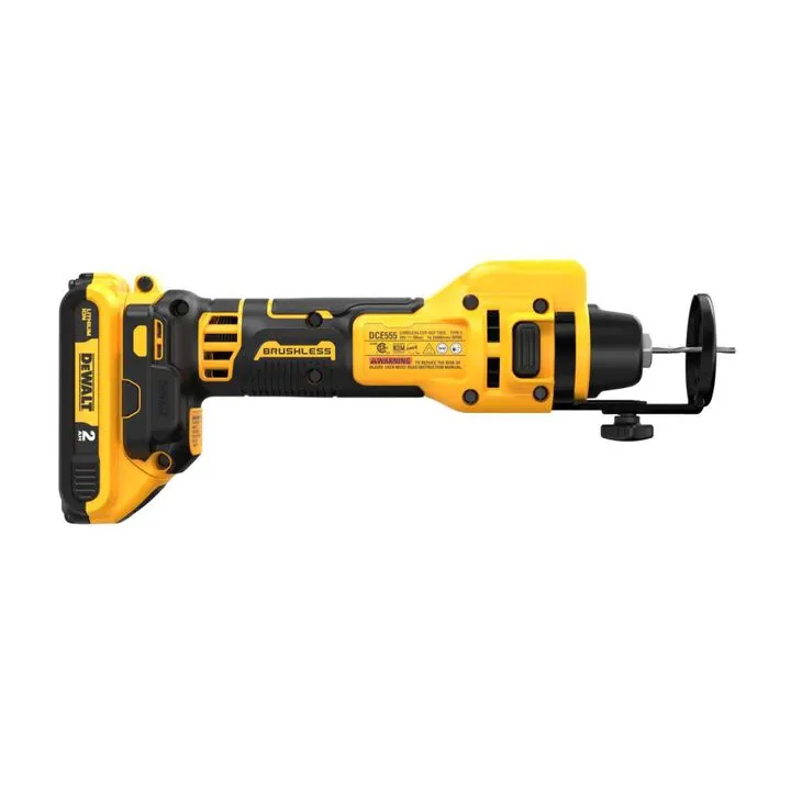 DEWALT 20V MAX Cordless Drywall Cut-Out Tool Kit 3