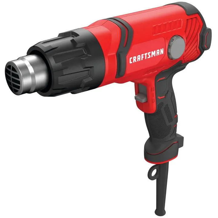 CRAFTSMAN Electric Heat Gun - Precision Performance for DIY Enthusiasts 2