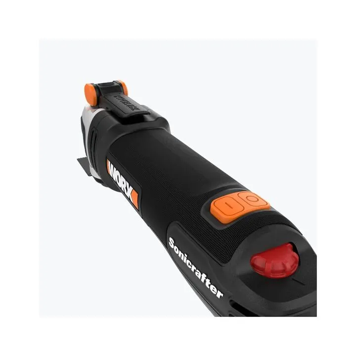 Worx SONICRAFTER Corded Oscillating Multi-Tool with 30-Piece Accessory Kit 1