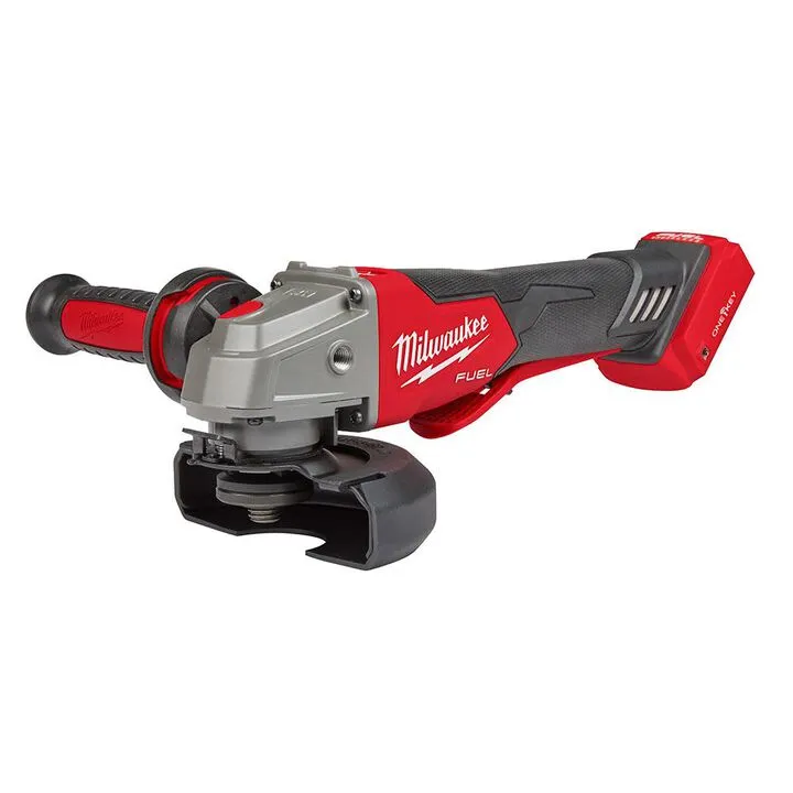 Milwaukee M18 FUEL 4-1/2 Inch / 5 Inch Braking Grinder with ONE-KEY (Reconditioned Bare Tool) 3