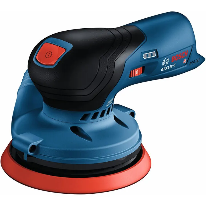 Bosch 12V Max 5in Random Orbit Sander (Bare Tool) - Professional Cordless Precision