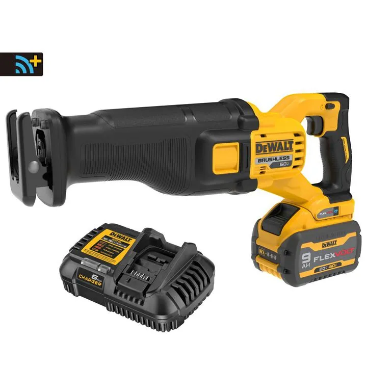 DEWALT FLEXVOLT 60V MAX Brushless Cordless Reciprocating Saw Kit 1