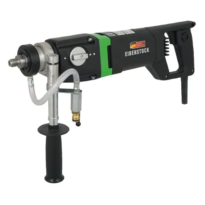 CS Unitec 4-Inch 2-Speed Wet Hand-Held Core Drill for Professional Concrete Applications