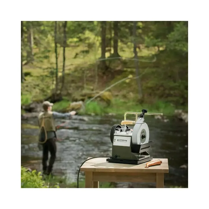 Tormek T-4 Bushcraft Sharpening System - Precision Edge Maintenance for Outdoor Tools 9
