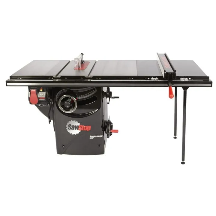SawStop 10-inch 3HP Professional Cabinet Saw with 36-inch T-Glide Fence System