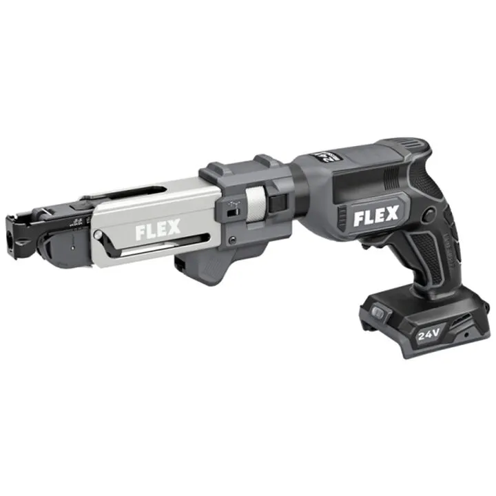 FLEX 24V Cordless Drywall Screw Gun with Magazine Attachment (Bare Tool)