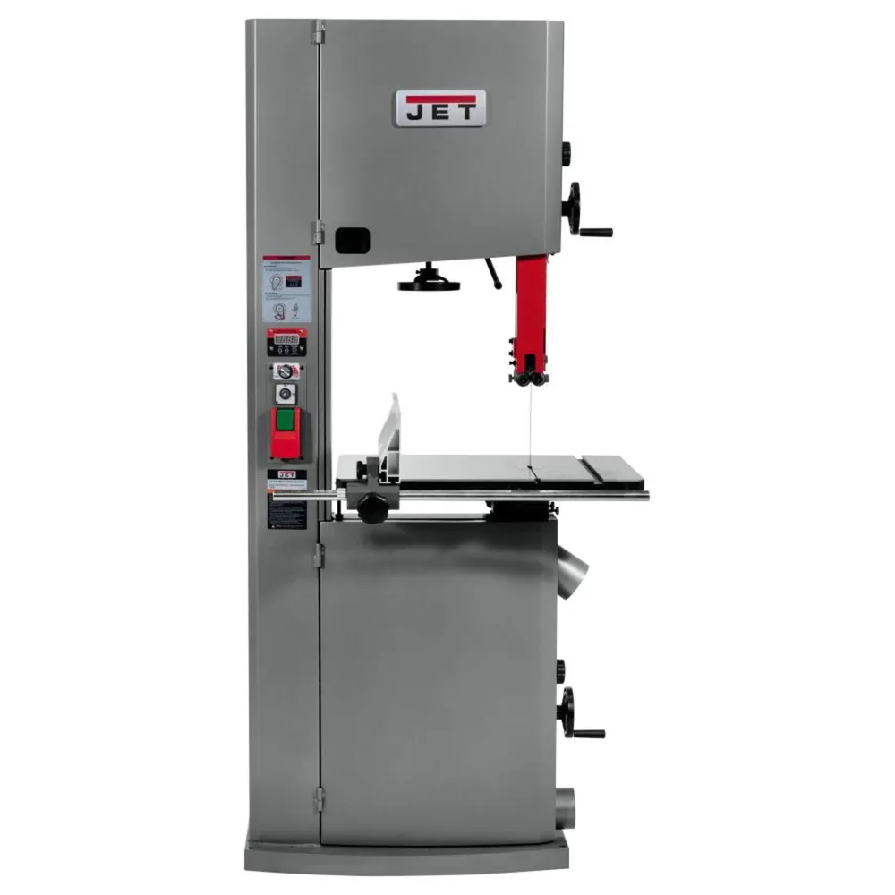 JET 18-inch Metal/Wood Vertical Bandsaw with Electronic Variable Speed