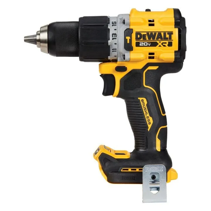 DEWALT 20V MAX XR Compact Hammer Drill Driver & 2-Battery Power Bundle 4