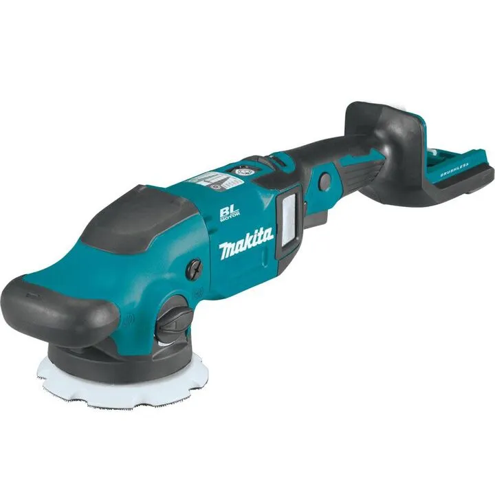 Makita 18V LXT Brushless 5-Inch/6-Inch Dual Action Random Orbit Polisher (Bare Tool Bundle) 1