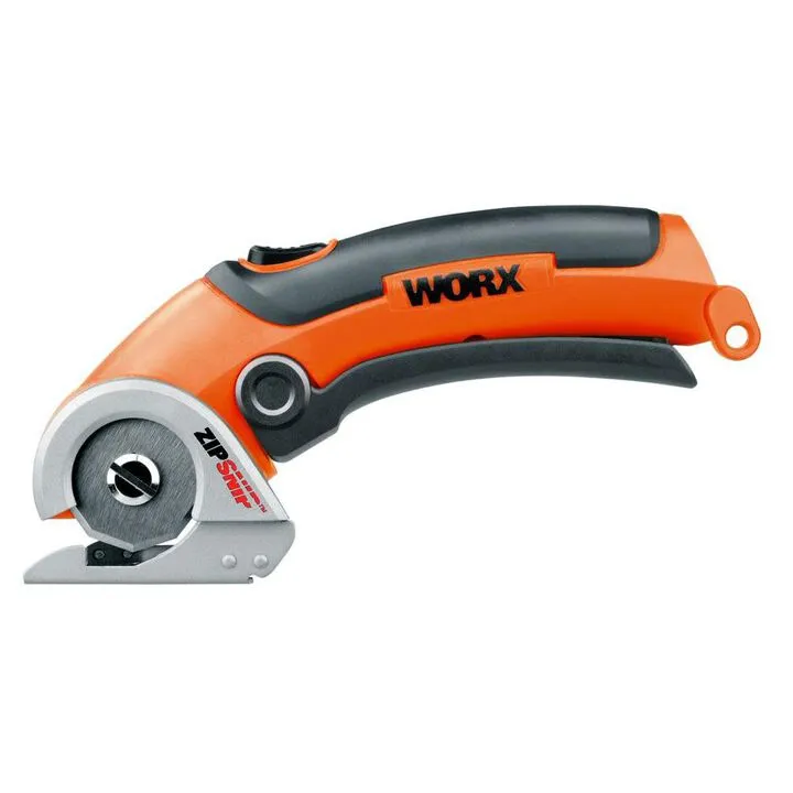 Worx 4V ZipSnip Cordless Electric Scissors: Precision Cutting for Light-Duty Tasks 1