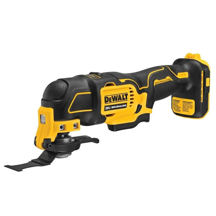 DEWALT 20V MAX Power Tool Combo Kit with Oscillating Multi-Tool - Professional Grade Performance Bundle 4