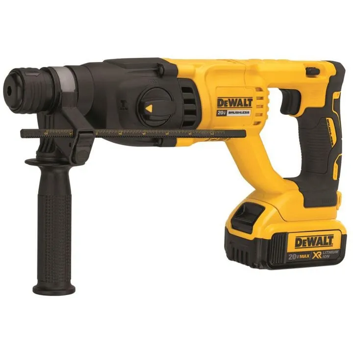 DEWALT 20V MAX XR Brushless 1-in D-Handle Rotary Hammer Kit (DCH263) 1
