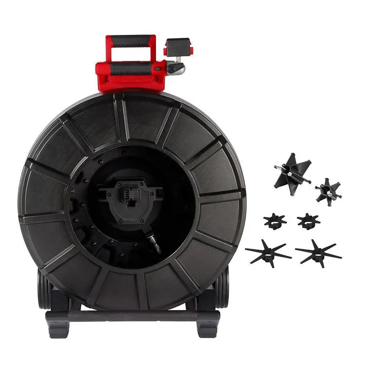 Milwaukee 325 Ft. Stiff Modular Pipeline Inspection Reel