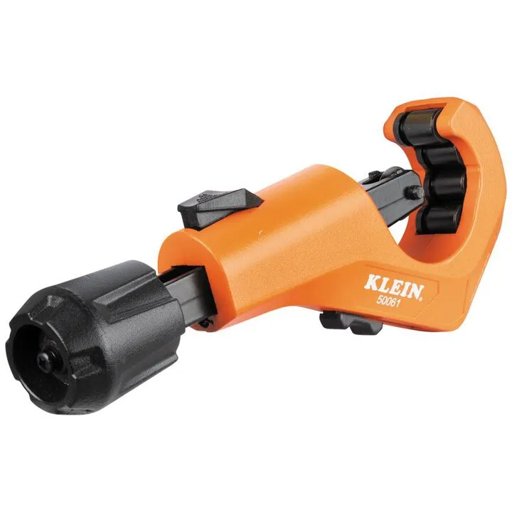 Klein Tools Quick-Adjust Tubing Cutter (1-5/8 inch) - Professional Grade Plumbing Essential 2