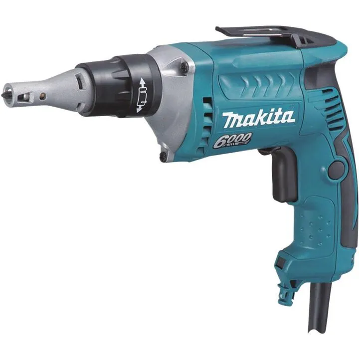 Makita 6000 RPM Professional Drywall Screwdriver - High-Speed Precision Tool