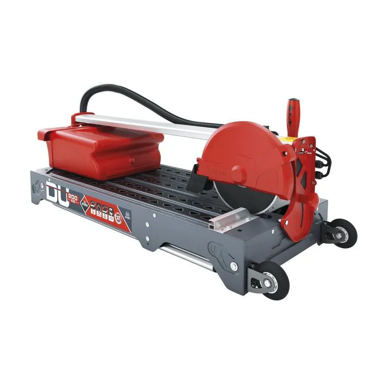 Rubi Tools 8 in. DU-200 EVO Professional Tile Saw (26 in. Capacity) 1