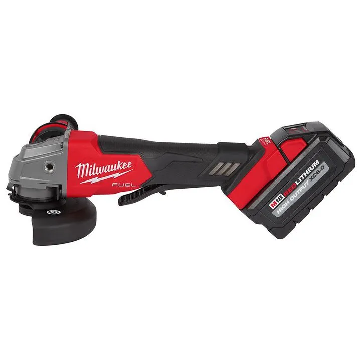 Milwaukee M18 FUEL 4-1/2 inch / 5 inch Grinder Kit with Paddle Switch 10