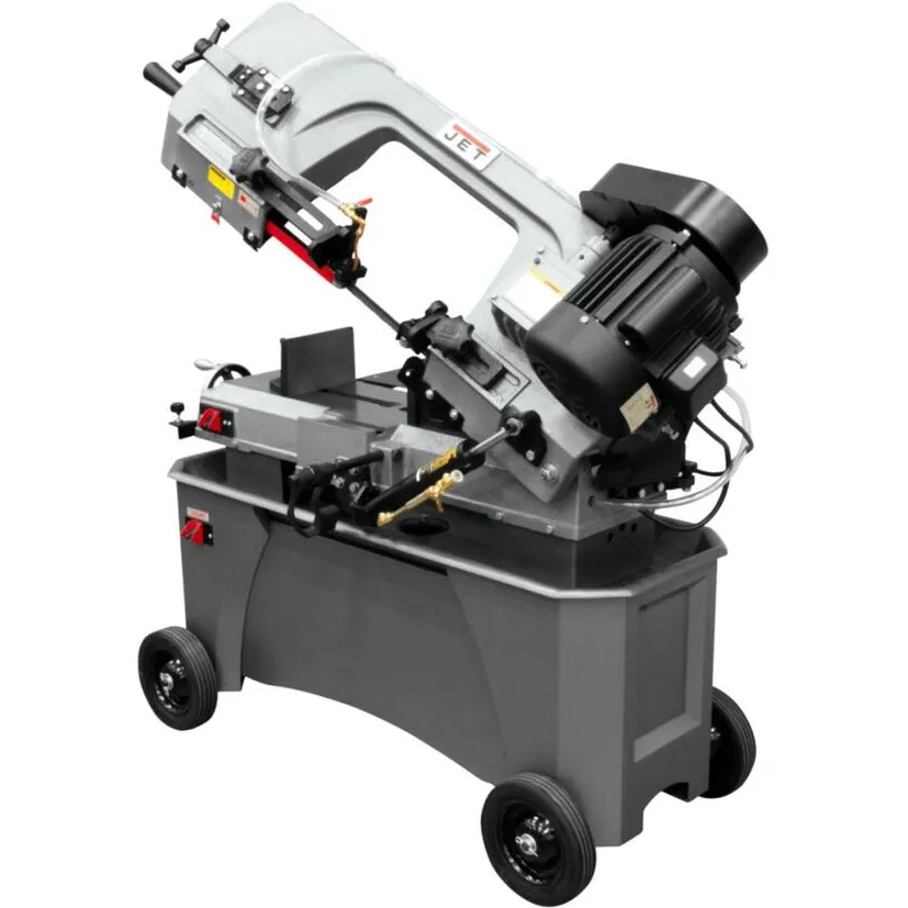 JET HVBS-712D 7in x 12in Deluxe Horizontal/Vertical Bandsaw 5