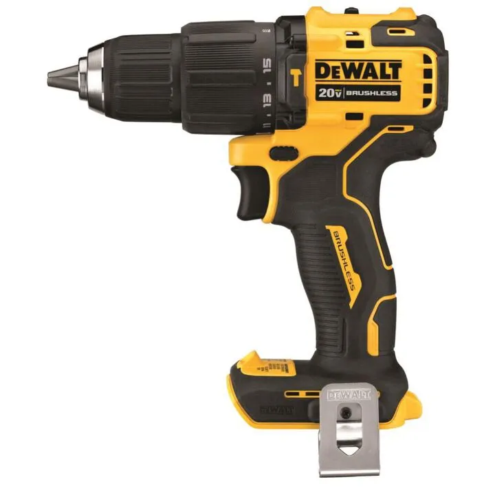 DEWALT ATOMIC 20V MAX Compact Cordless 1/2 in. Hammer Drill/Driver Bundle 1