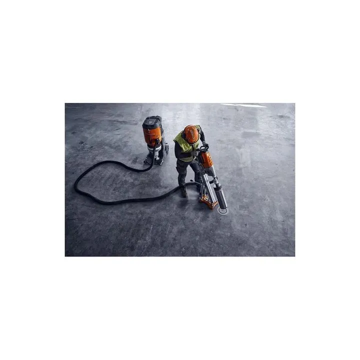 Husqvarna Construction 16 Inch DM 1 PACE 94V Battery Cordless Core Drill Kit 7