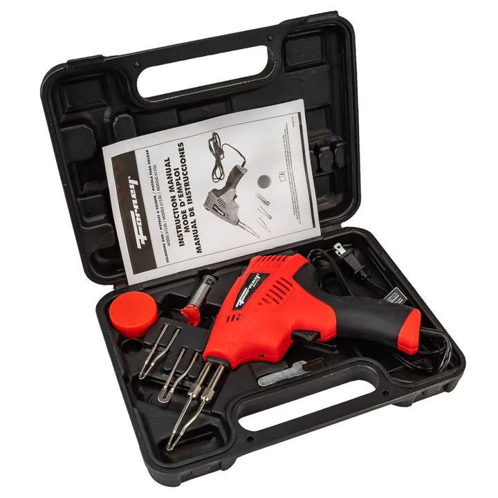 Forney Industries 200-Watt Professional Soldering Gun Kit