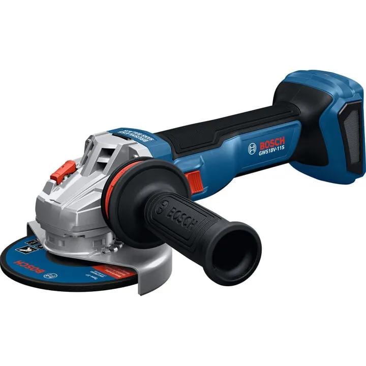 18V 4-1/2 - 5 Inch High-Performance Cordless Angle Grinder