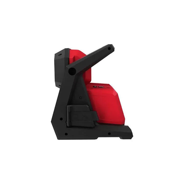 Milwaukee M12 FUEL 1/4 Inch Ratchet & M18 ROVER Dual Power Flood Light Bundle (Bare Tool) 13