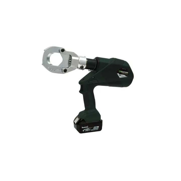 Greenlee 50mm Li-ion Cable Cutter Kit - 120V Professional Grade for Linemen 1