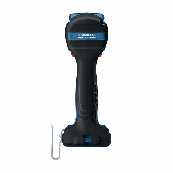 Bosch 18V Brushless 1/2 in Mid-Torque Impact Wrench with Pin Detent (Bare Tool) 3