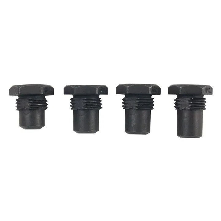 Milwaukee M18 1/4" Blind Rivet Tool Non-Retention Nose Piece - 4 Pack Replacement Set