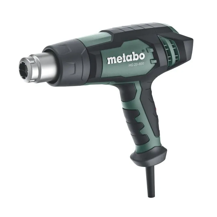 Metabo HG 20-600 Professional Corded Heat Gun - High Performance Thermal Tool