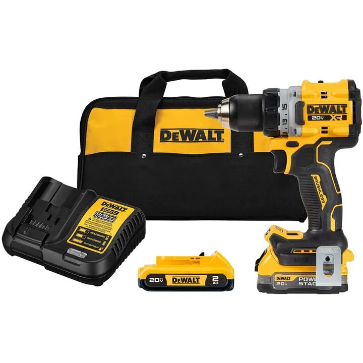 DEWALT 20V XR Compact Drill Driver with POWERSTACK Technology