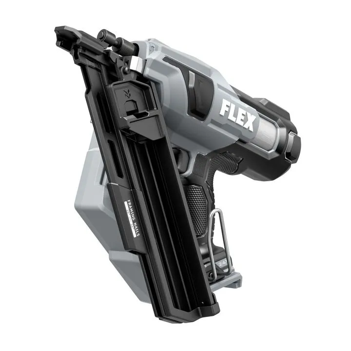 FLEX 24V Brushless 30 Degree Framing Nailer (Bare Tool) 2