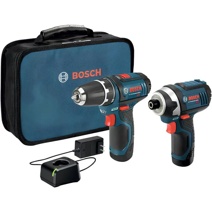 Bosch 12V Max Two Tool Combo Kit (Reconditioned) - Professional Performance