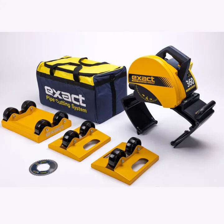 PipeCut 360 Pro Series Heavy Duty Corded Pipe Cutting Saw 2