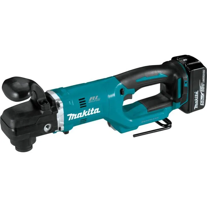 Makita 18V LXT 7/16in Hex Right Angle Drill Kit - High-Torque Performance for Tight Spaces 1