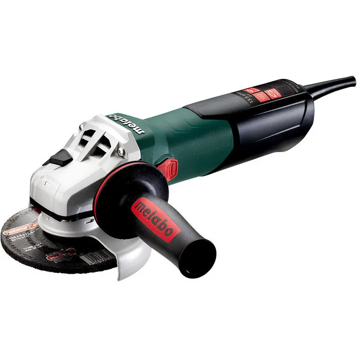 Metabo WEV 15-125 5-inch Angle Grinder with Vario-Tacho-Constamatic (VTC) Electronics