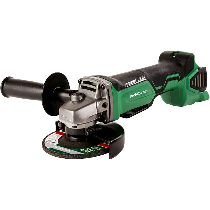 Metabo HPT 18V Brushless Lithium-Ion 4-1/2in Angle Grinder (Bare Tool)