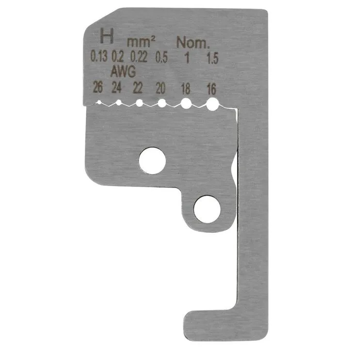 Milwaukee 16-26 AWG Automatic Wire Stripper Replacement Blade Kit - Precision Maintenance Set 2