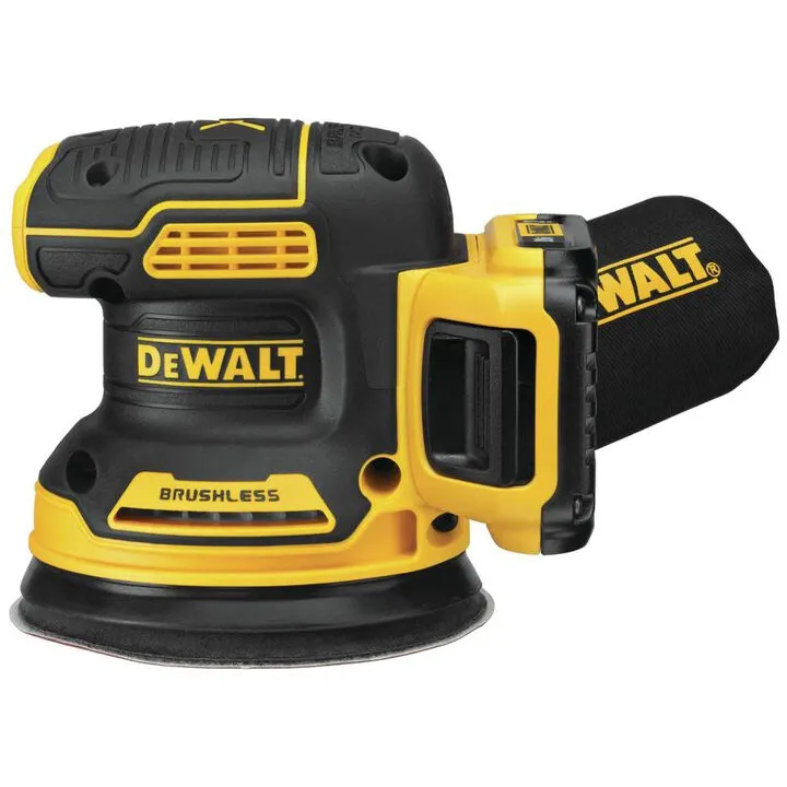 DEWALT 20V MAX XR 5-Inch Cordless Random Orbital Sander Kit (2.0Ah Battery Included) 2